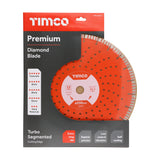 TIMCO Prem Diamond Blade Turbo Seg