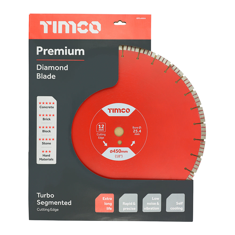 TIMCO Prem Diamond Blade Turbo Seg