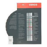 TIMCO Prem Diamond Blade Turbo Seg