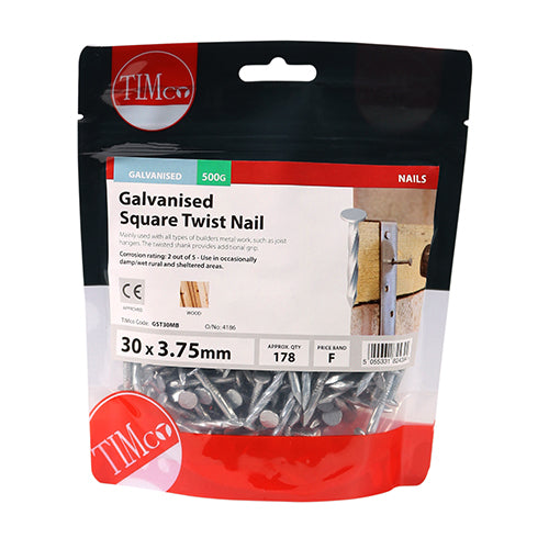 TIMCO Square Twist Nail