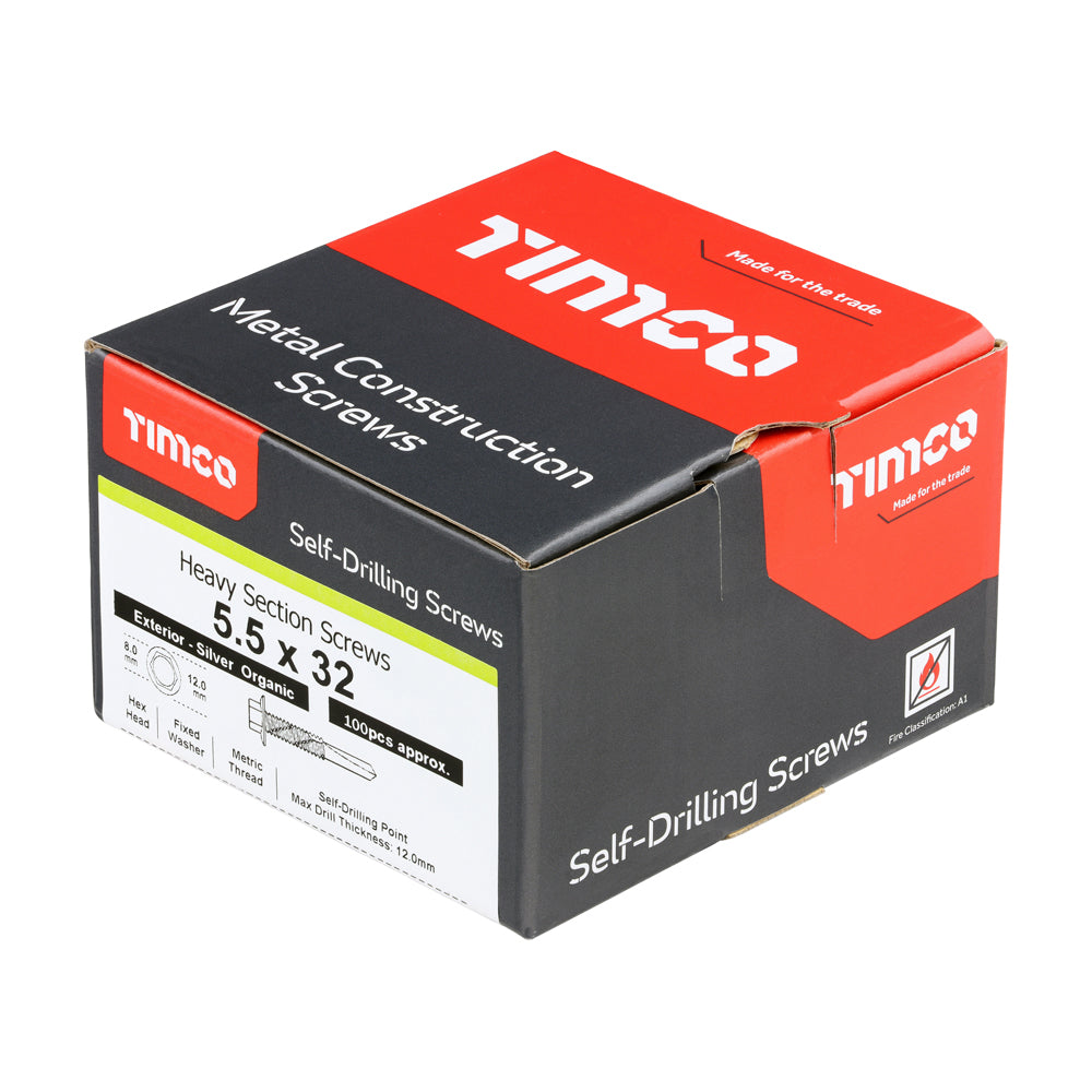 TIMCO Hex Screw S/DRILL No5 EXT