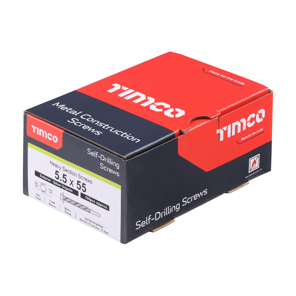 TIMCO Hex Screw S/DRILL No5 EXT