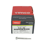 TIMCO Hex Screw S/DRILL No5 EXT