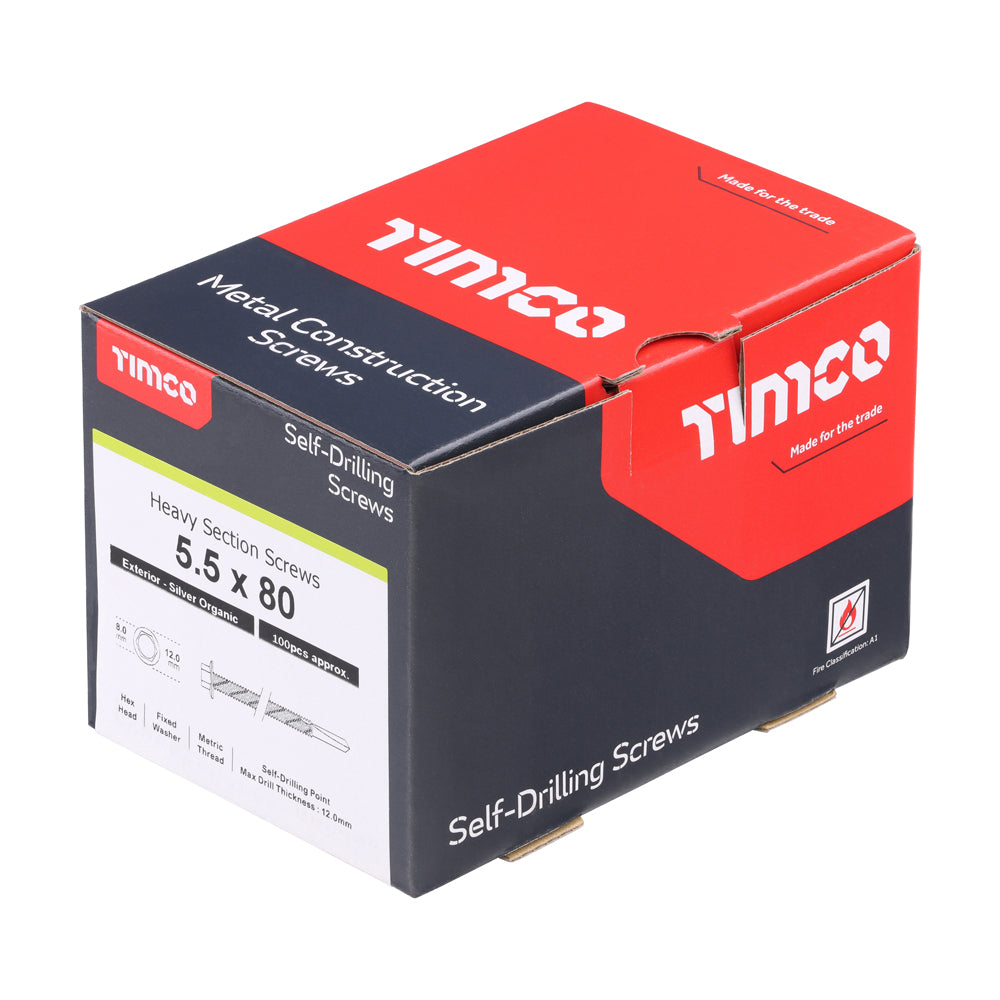 TIMCO Hex Screw S/DRILL No5 EXT