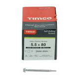 TIMCO Hex Screw S/DRILL No5 EXT