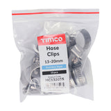 TIMCO Hose Clips - Stainless Steel
