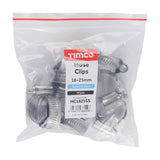 TIMCO Hose Clips - Stainless Steel