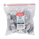 TIMCO Hose Clips - Stainless Steel