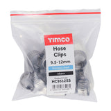 TIMCO Hose Clips - Stainless Steel