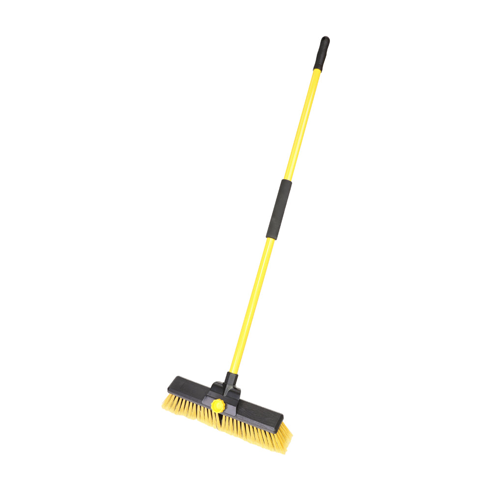 TIMCO Bulldozer HD Broom&Handle