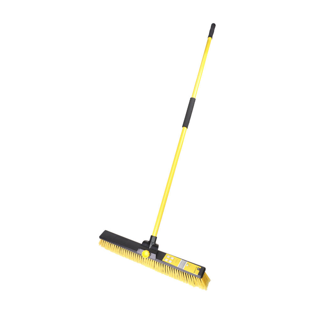 TIMCO Bulldozer HD Broom&Handle