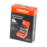 TIMCO HSS-R Jobber Bit Set 1-10mm