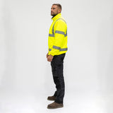 TIMCO Hi-Vis Fleece Jacket Yellow
