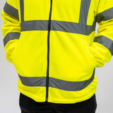 TIMCO Hi-Vis Fleece Jacket Yellow