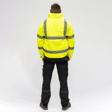 TIMCO Hi-Vis Bomber Jacket Yellow