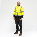 TIMCO Hi-Vis Softshell Jacket Yellow