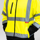 TIMCO Hi-Vis Softshell Jacket Yellow