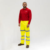 TIMCO Hi-Vis Exec Trousers Yellow