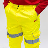 TIMCO Hi-Vis Exec Trousers Yellow