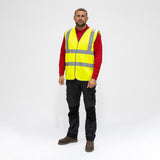 TIMCO Hi-Vis Vest Yellow