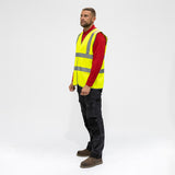 TIMCO Hi-Vis Vest Yellow