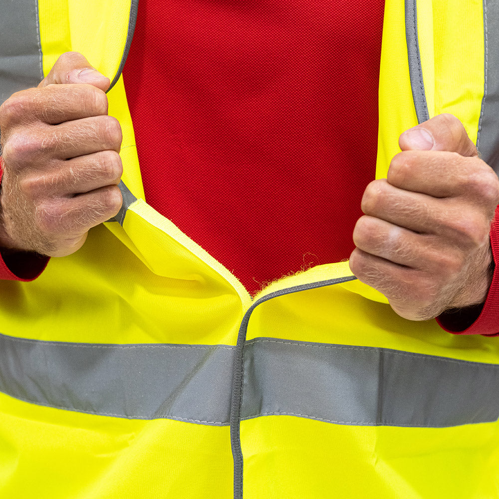 TIMCO Hi-Vis Vest Yellow