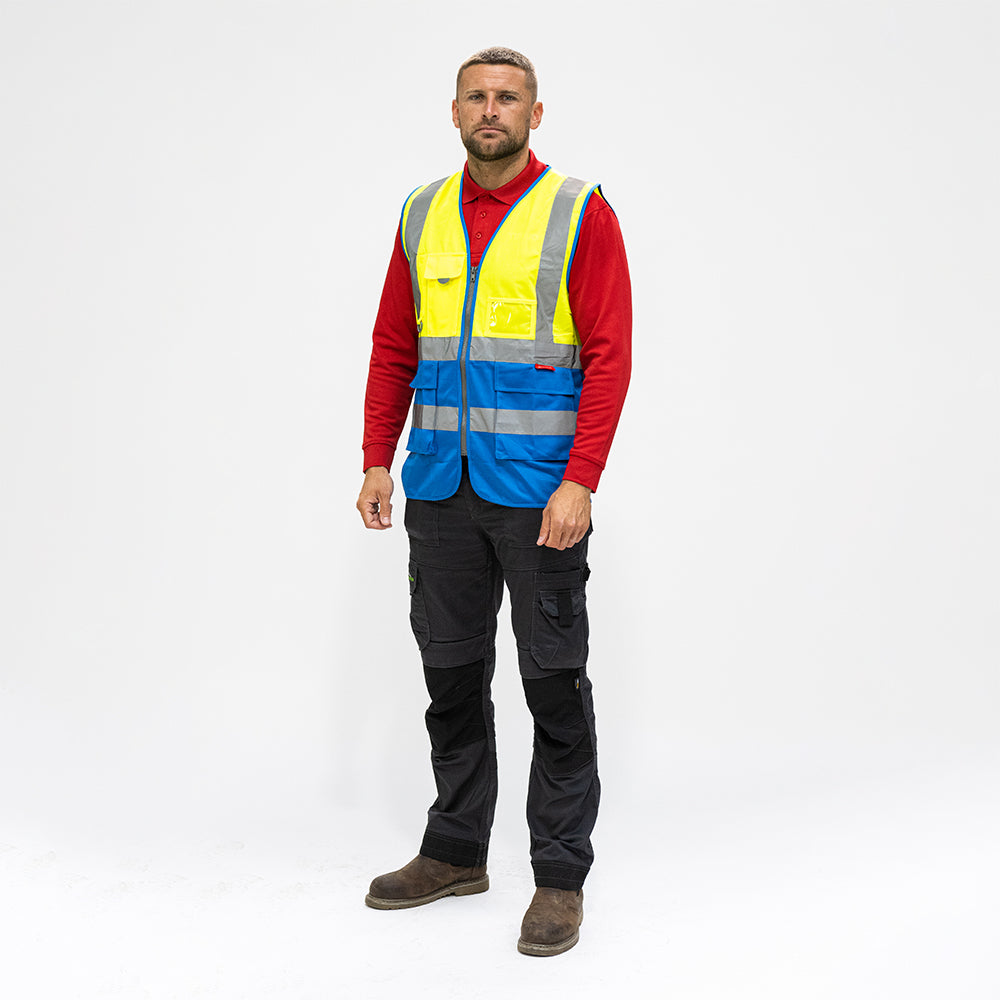 TIMCO Hi-Vis Vest Yellow &