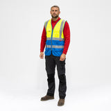 TIMCO Hi-Vis Vest Yellow &