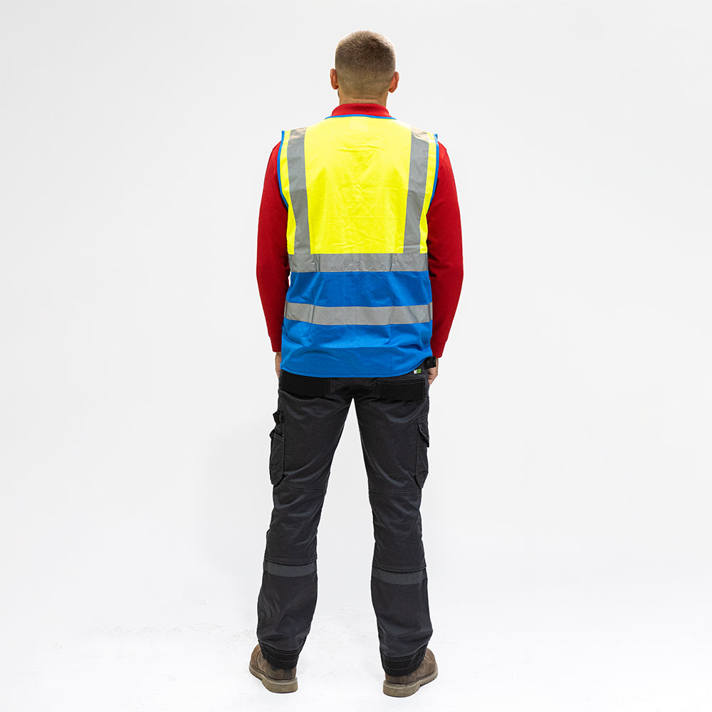 TIMCO Hi-Vis Vest Yellow &