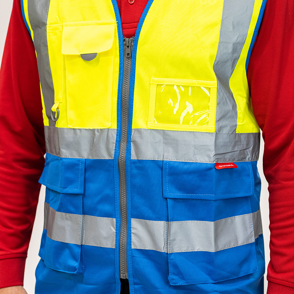 TIMCO Hi-Vis Vest Yellow &