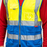 TIMCO Hi-Vis Vest Yellow &
