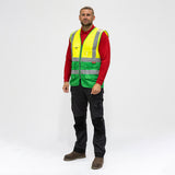 TIMCO Hi-Vis Vest Yellow &