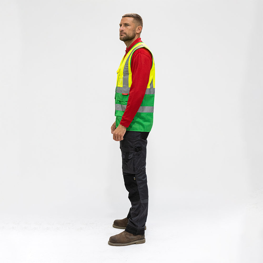 TIMCO Hi-Vis Vest Yellow &