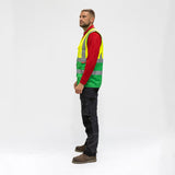 TIMCO Hi-Vis Vest Yellow &