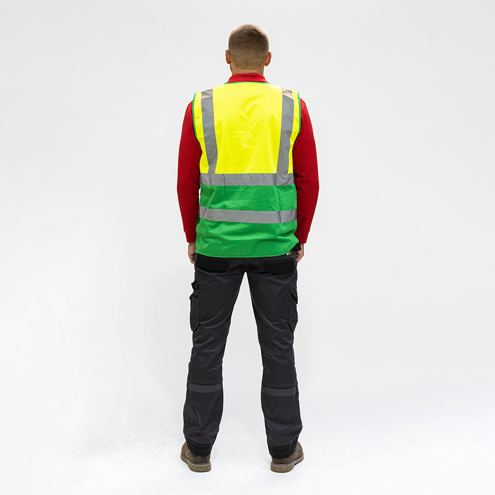 TIMCO Hi-Vis Vest Yellow &