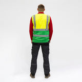 TIMCO Hi-Vis Vest Yellow &