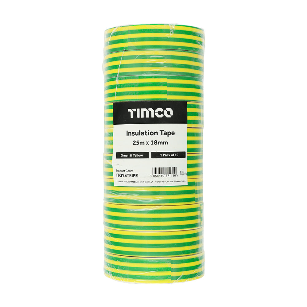 TIMCO PVC Insulation Tape Stripe