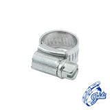 TIMCO Jubilee Clip - Zinc Protected Mild Steel / 9.5-12mm / Box of 10