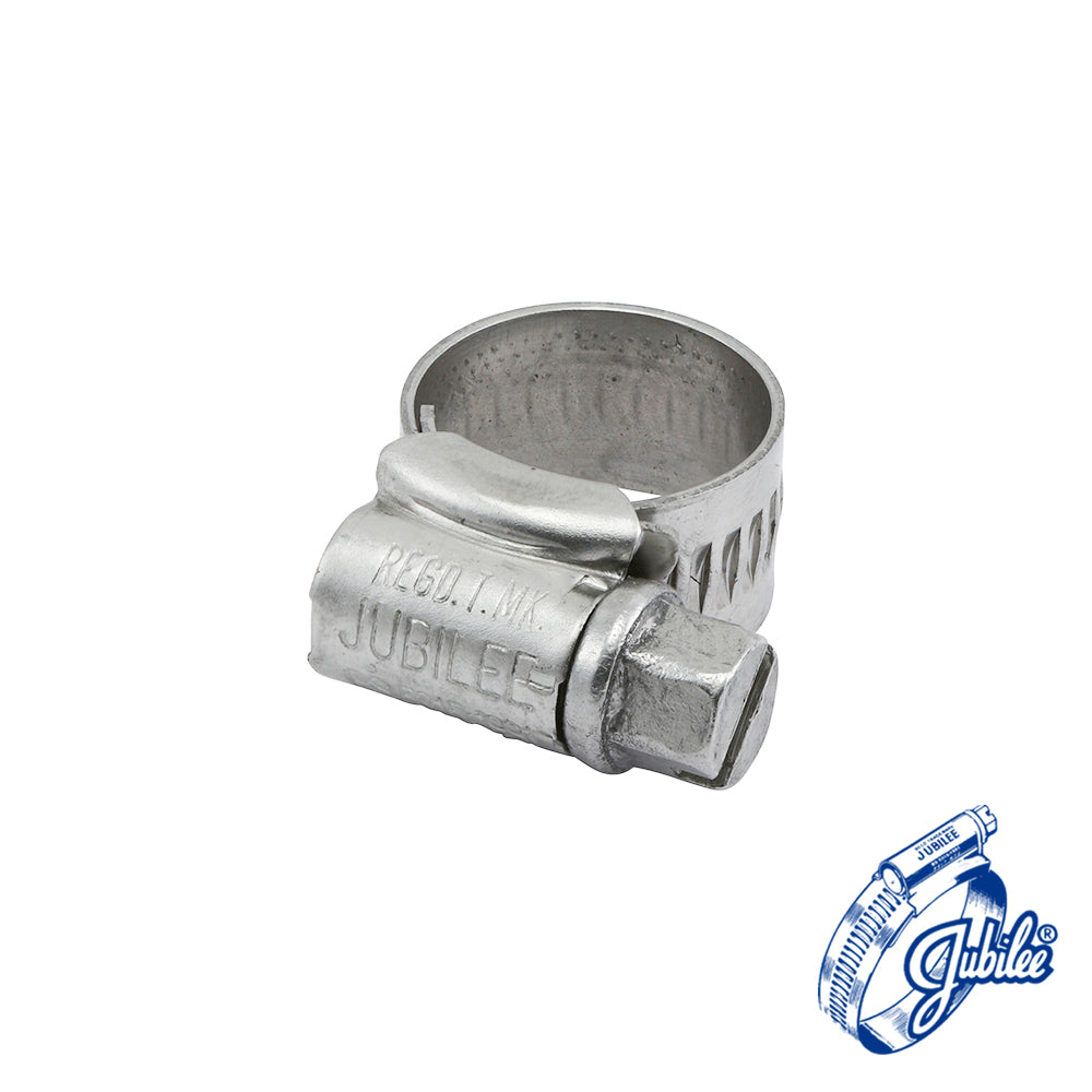 TIMCO Jubilee Clip - 304 Stainless Steel / 9.5-12mm / Box of 10