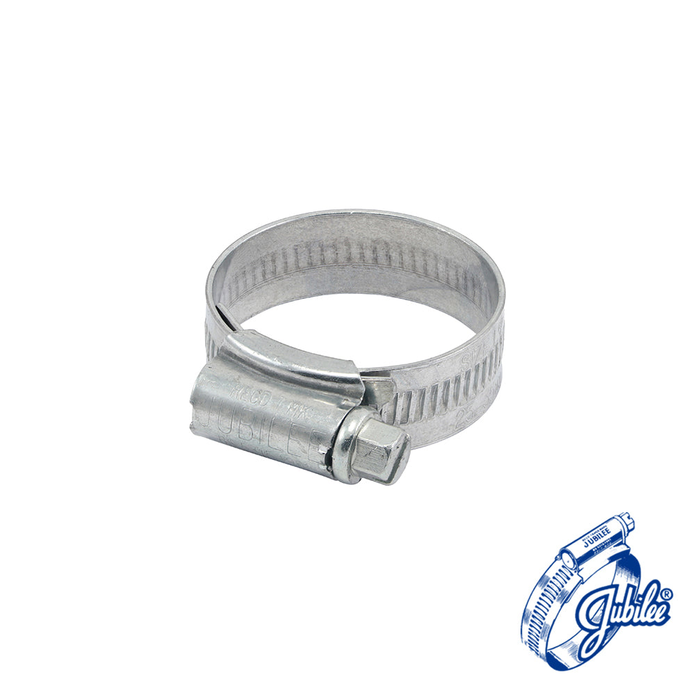 TIMCO Jubilee Clip - Zinc Protected Mild Steel / 25-35mm / Box of 10