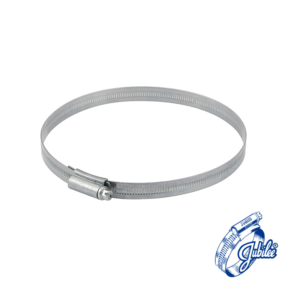 TIMCO Jubilee Clip - Zinc Protected Mild Steel / 120-150mm / Bag of 5