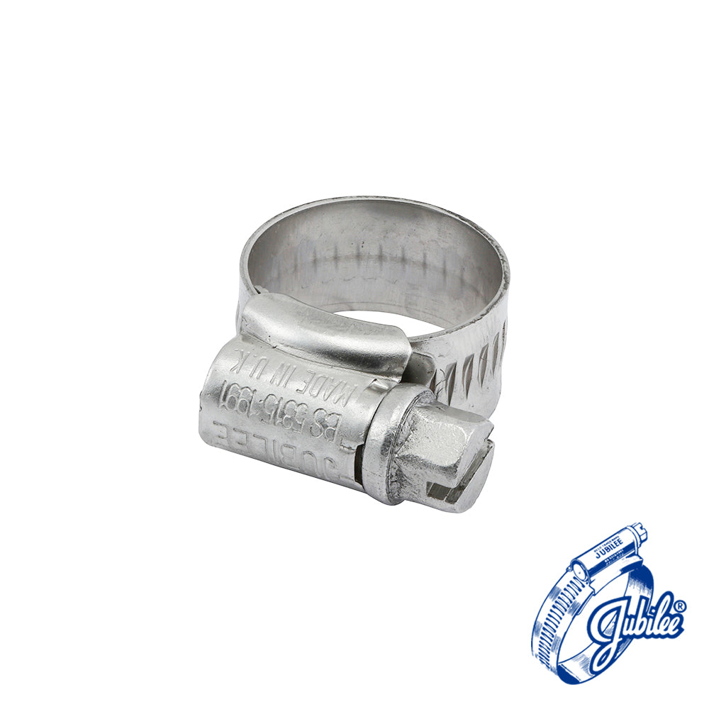 TIMCO Jubilee Clip - 304 Stainless Steel / 11-16mm / Box of 10