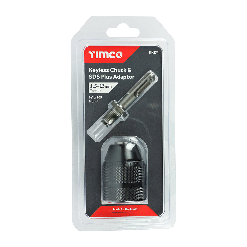 TIMCO Keyless Chuck & SDS Adaptor