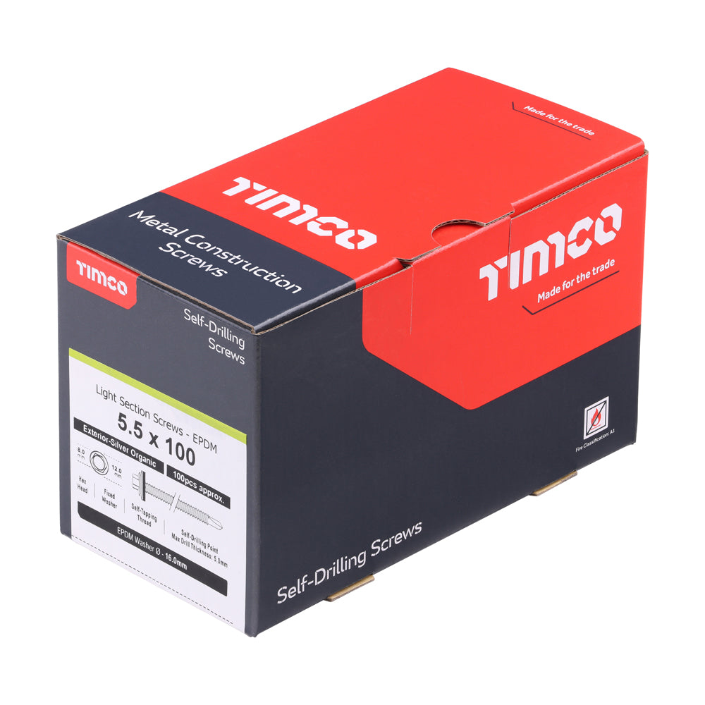 TIMCO Hex Screw W16 S/DRILL No3 EXT