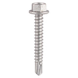 TIMCO Hex Screw S/DRILL No3 Bag EXT