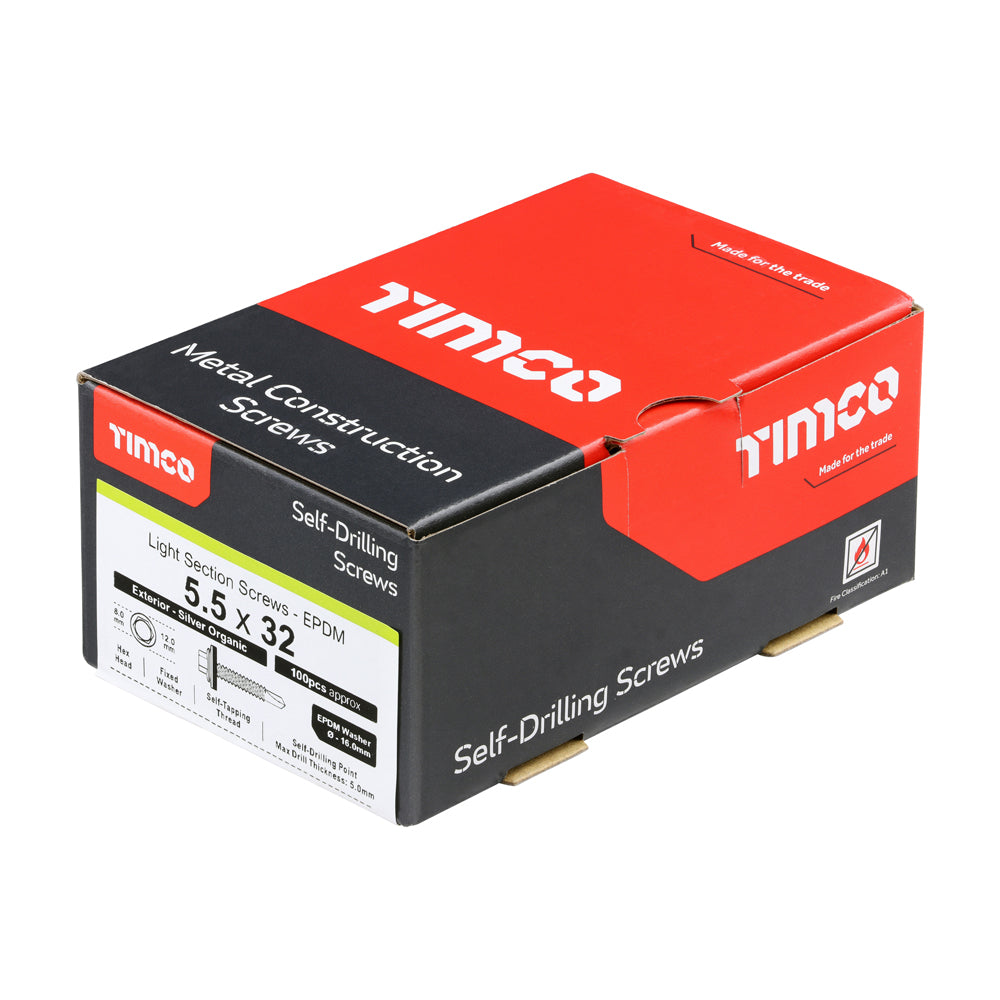 TIMCO Hex Screw W16 S/DRILL No3 EXT