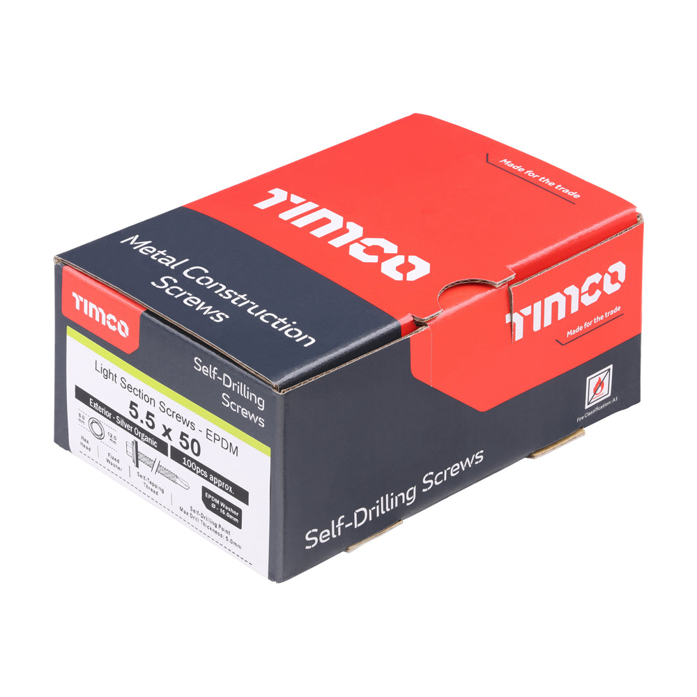 TIMCO Hex Screw W16 S/DRILL No3 EXT