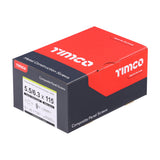 TIMCO Comp Screw Hex W16 S/DRILL EXT