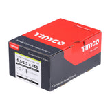 TIMCO Comp Screw Hex W16 S/DRILL EXT