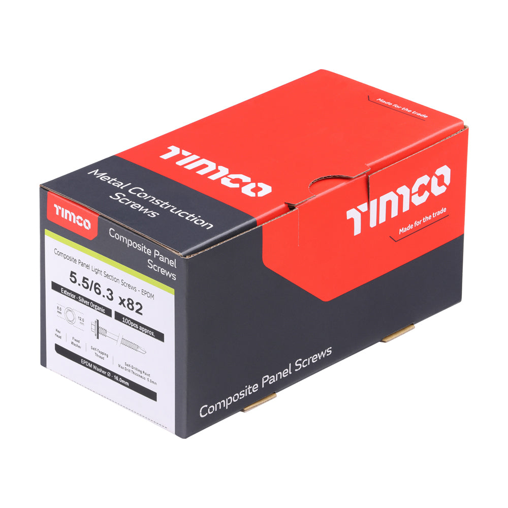 TIMCO Comp Screw Hex W16 S/DRILL EXT
